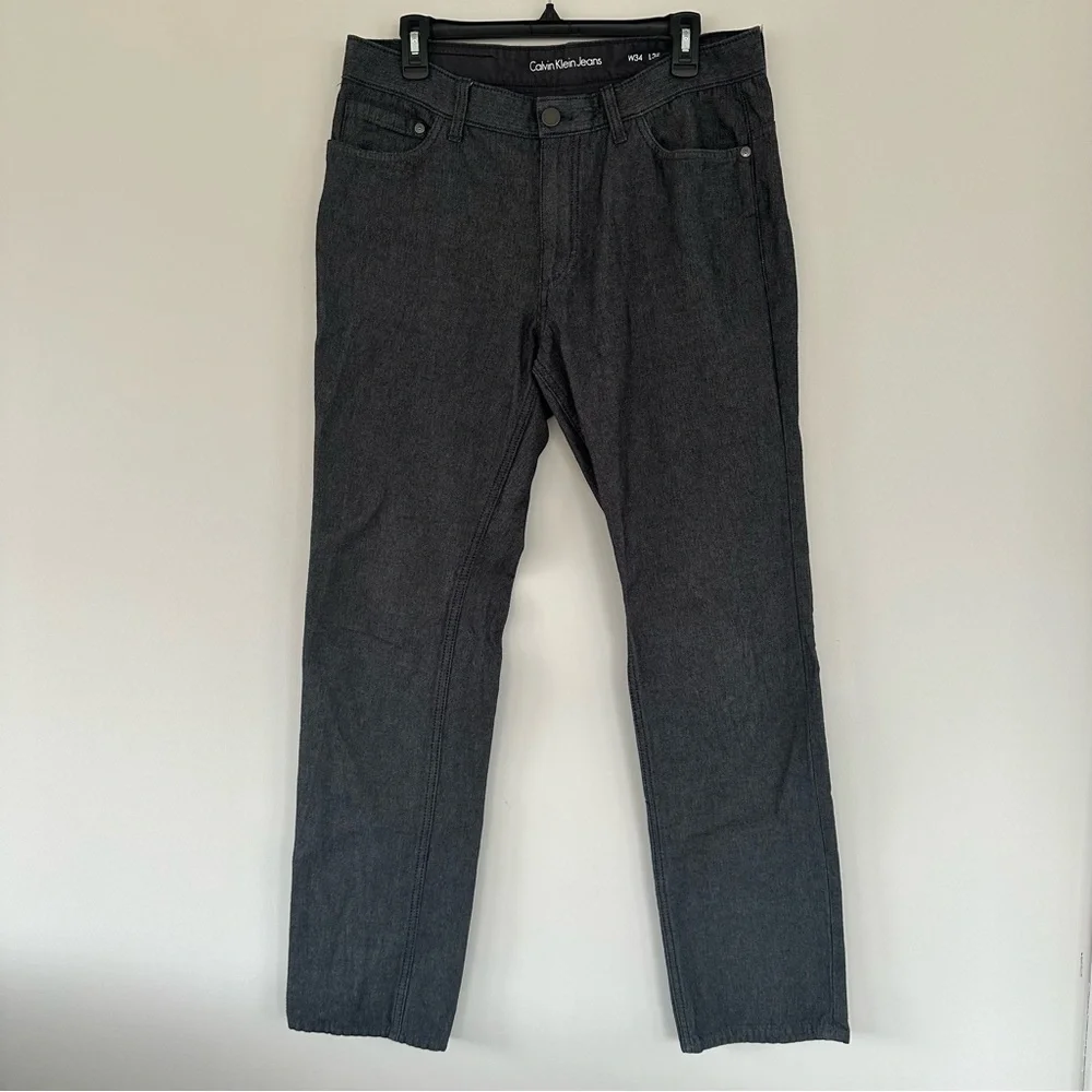 Calvin Klein Men's Denim Trouser Size 34/32
